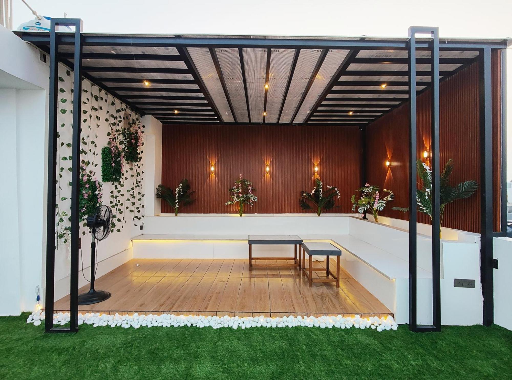 Enchanted The Roof Rekha, With Private Trace Garden Hotel New Delhi Exterior foto