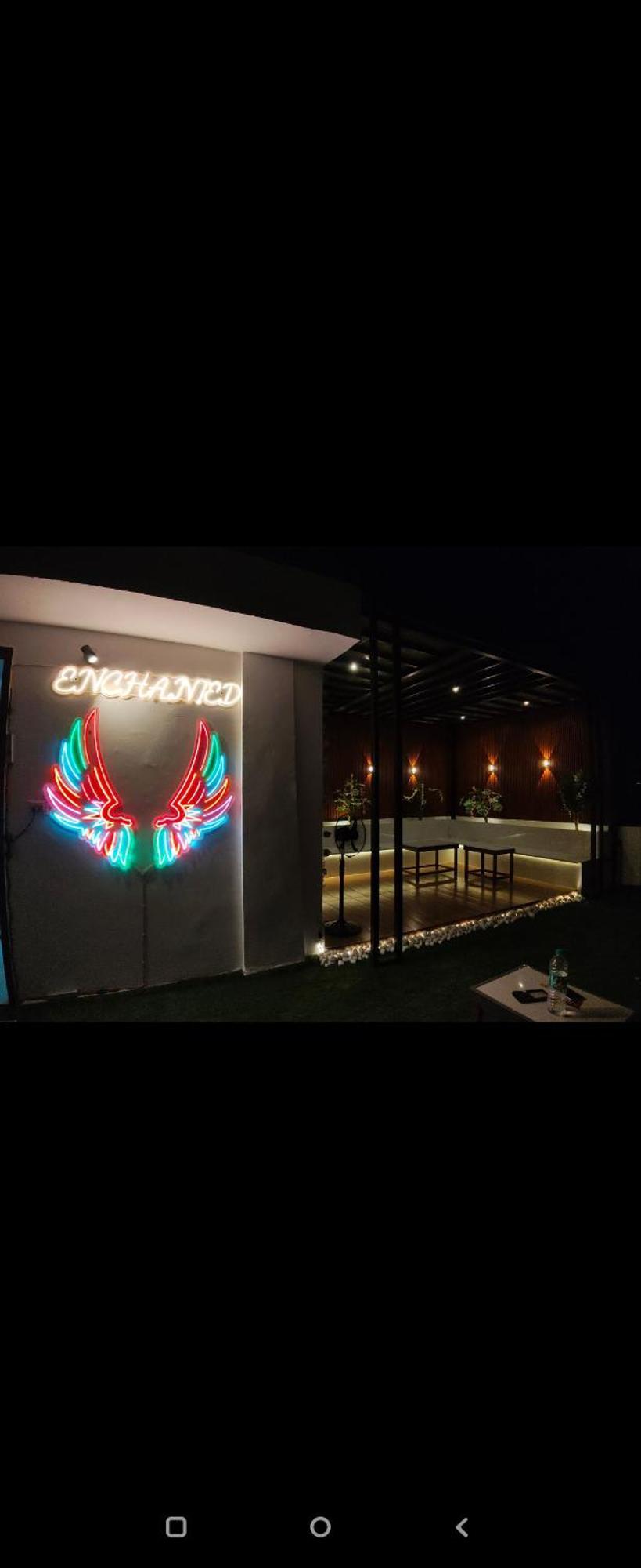 Enchanted The Roof Rekha, With Private Trace Garden Hotel New Delhi Exterior foto